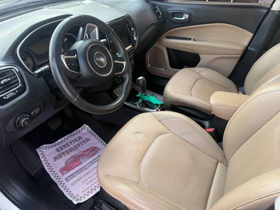 JEEP COMPASS 2.0 16V FLEX LIMITED AUTOMÁTICO JEEP COMPASS 2.0 16V FLEX LIMITED AUTOMÁTICO